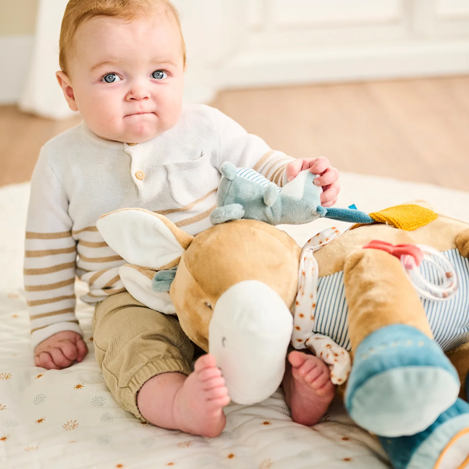Игрушка мягкая Nattou Doudou