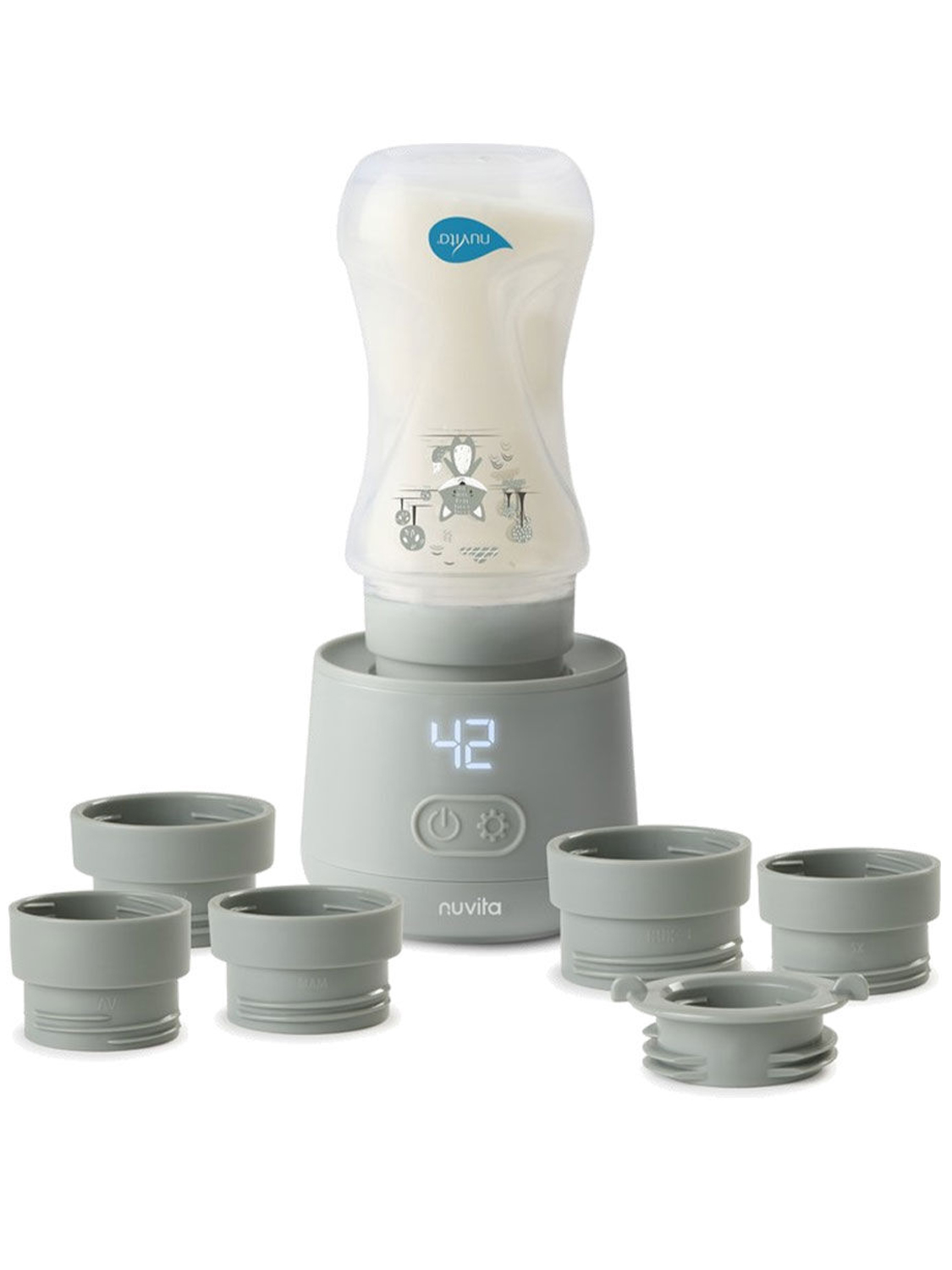 Подогреватель портативный Nuvita для бутылочек 1162 Warm'n'Go