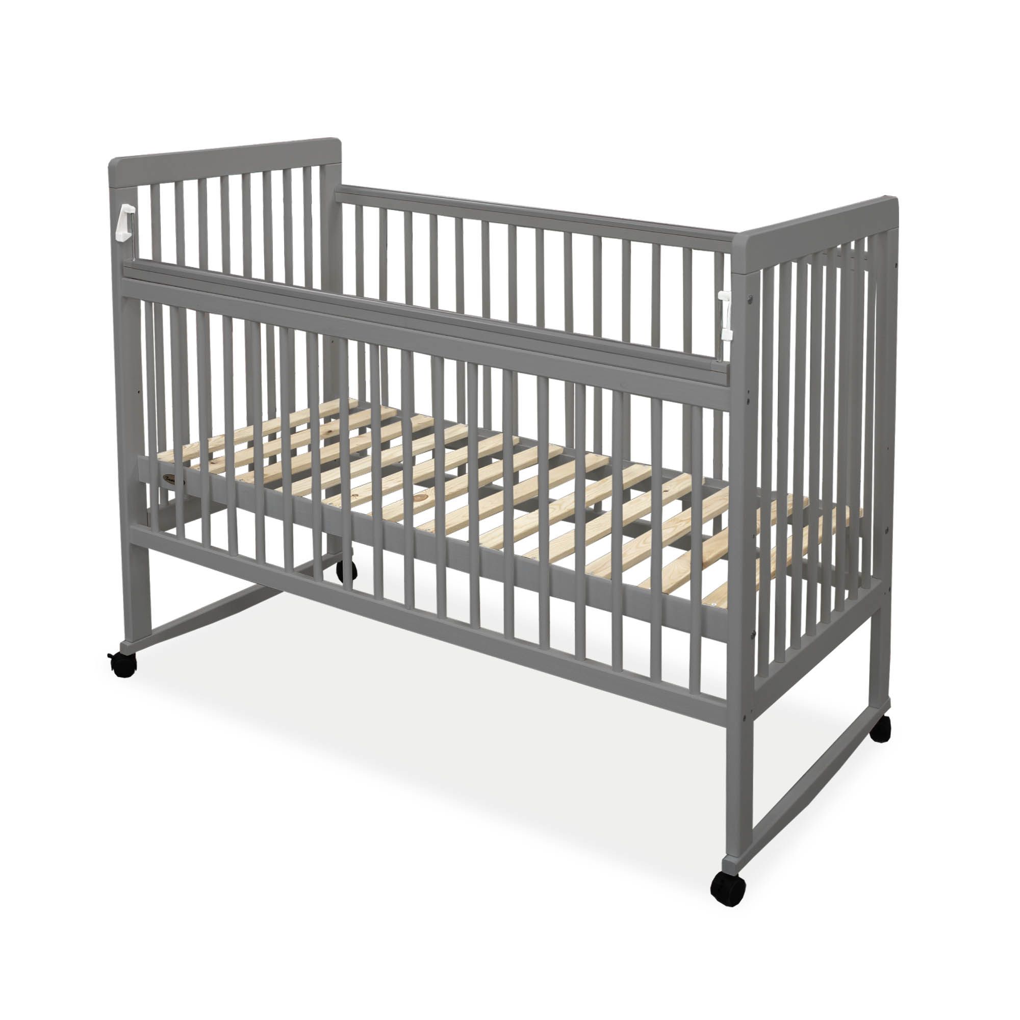 Детская кроватка Fiorellino 120х60 колёса, качалка