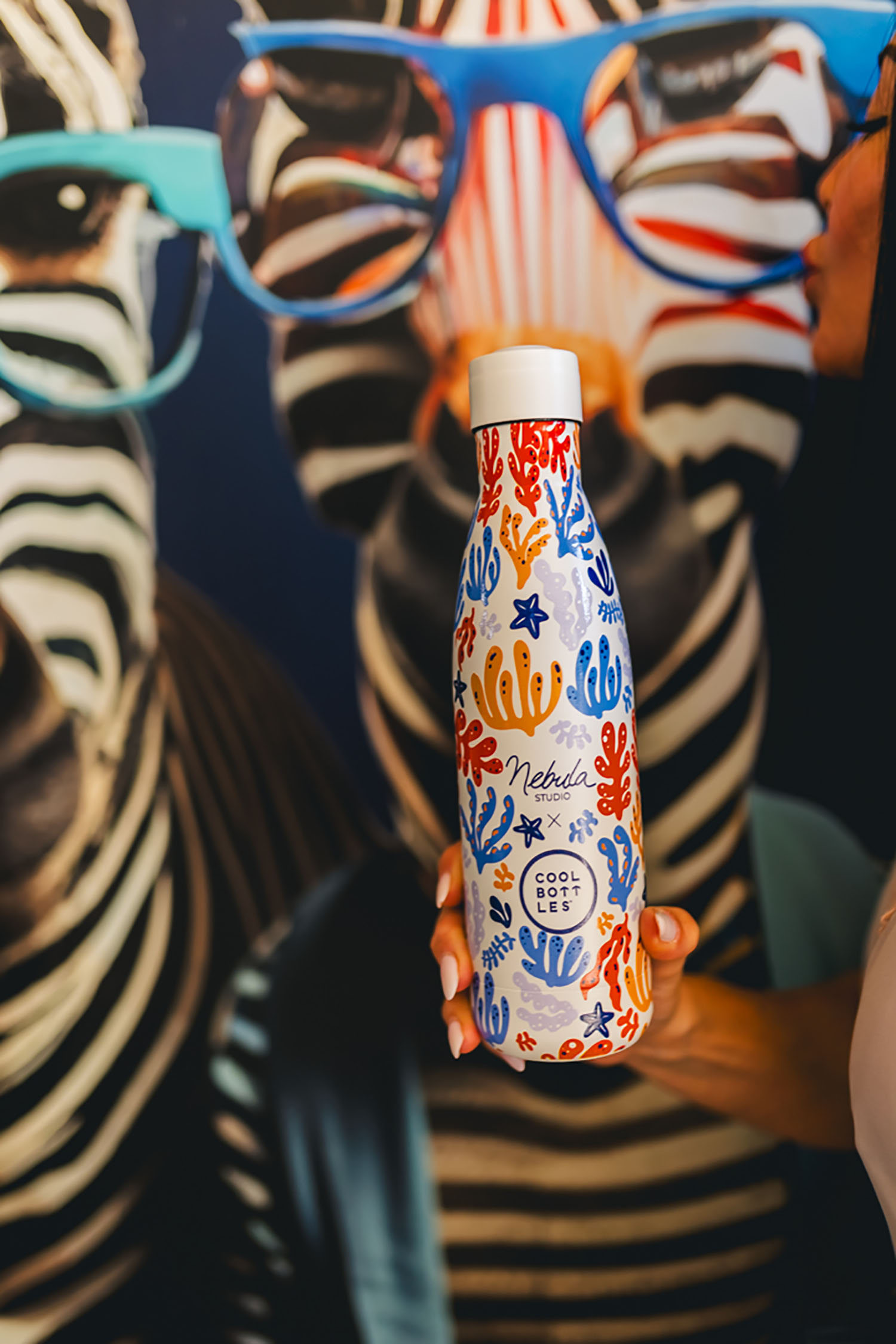 Термос–термобутылка Cool Bottles 500мл