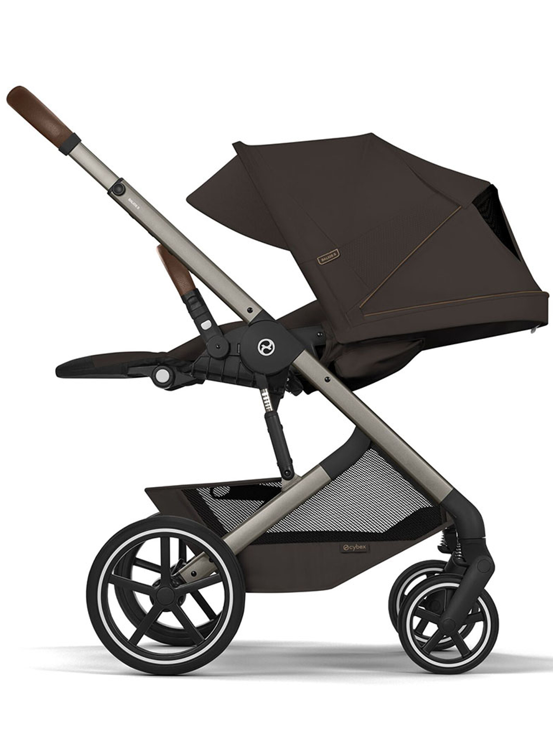 Коляска прогулочная Cybex Balios S Lux с дождевиком 2026