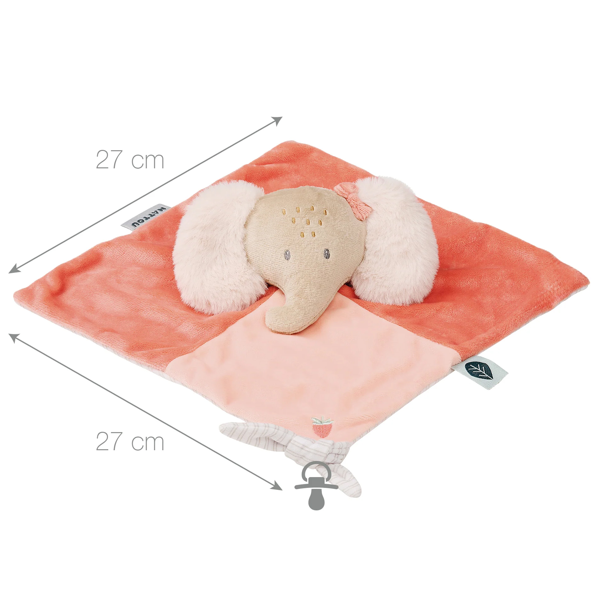 Игрушка мягкая Nattou Doudou
