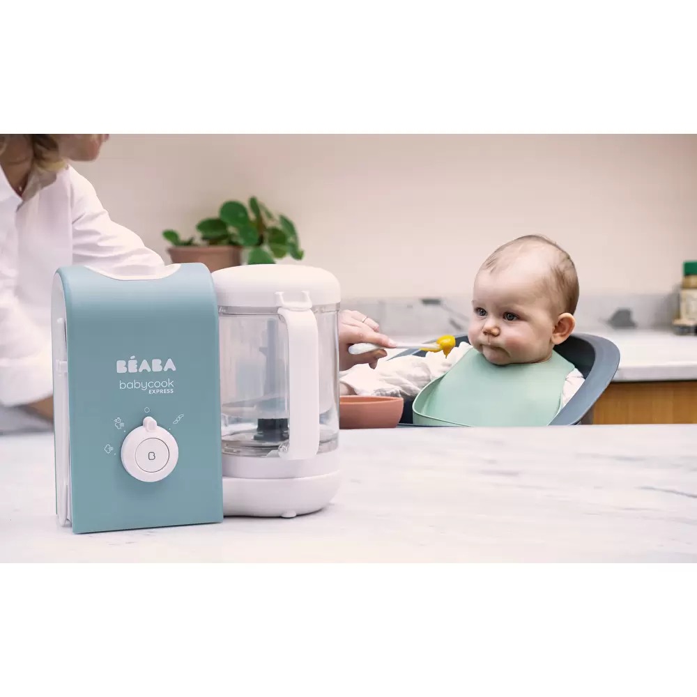 Пароварка-блендер для детского питания Beaba Babycook Express