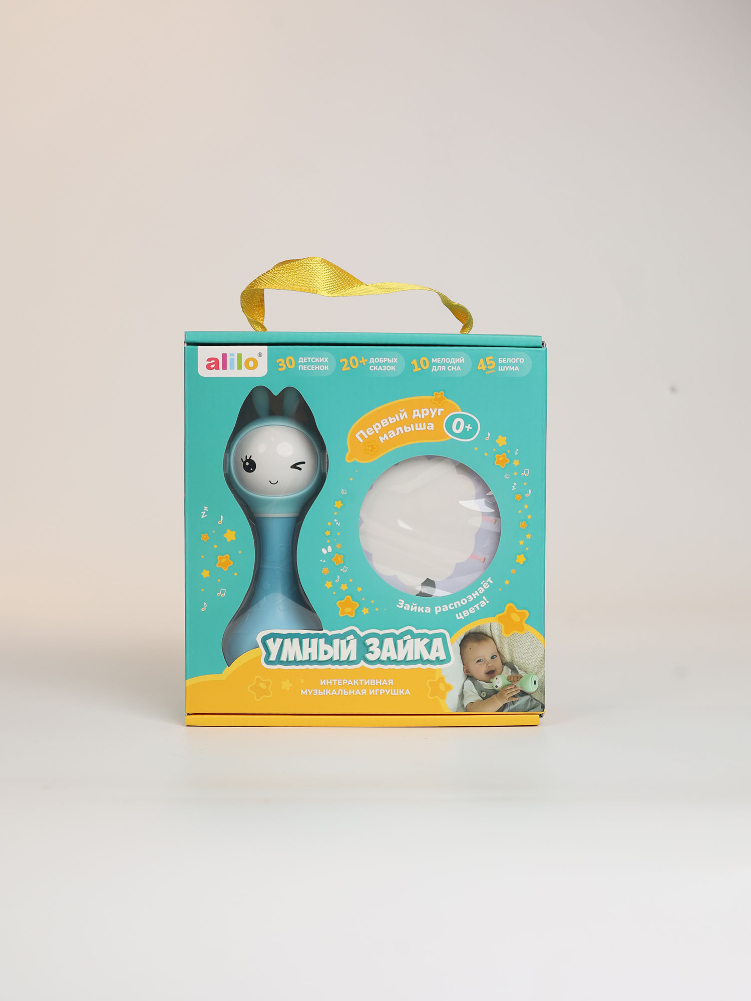 Музыкальная игрушка Alilo Умный зайка R4