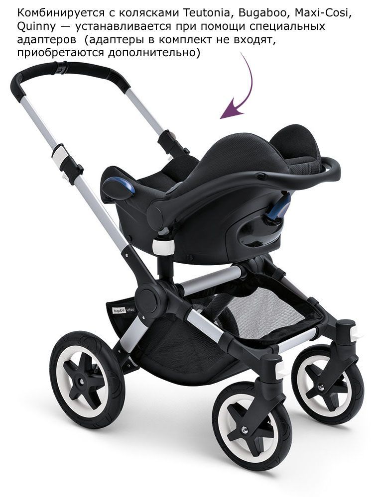 Автокресло 0+ Maxi-Cosi Pebble для детей 0-13 кг