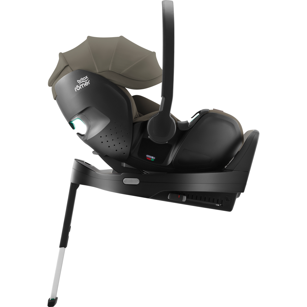 Автокресло 0+ Britax Roemer Baby-Safe Pro Lux c базой ISOFIX Vario Base 5Z