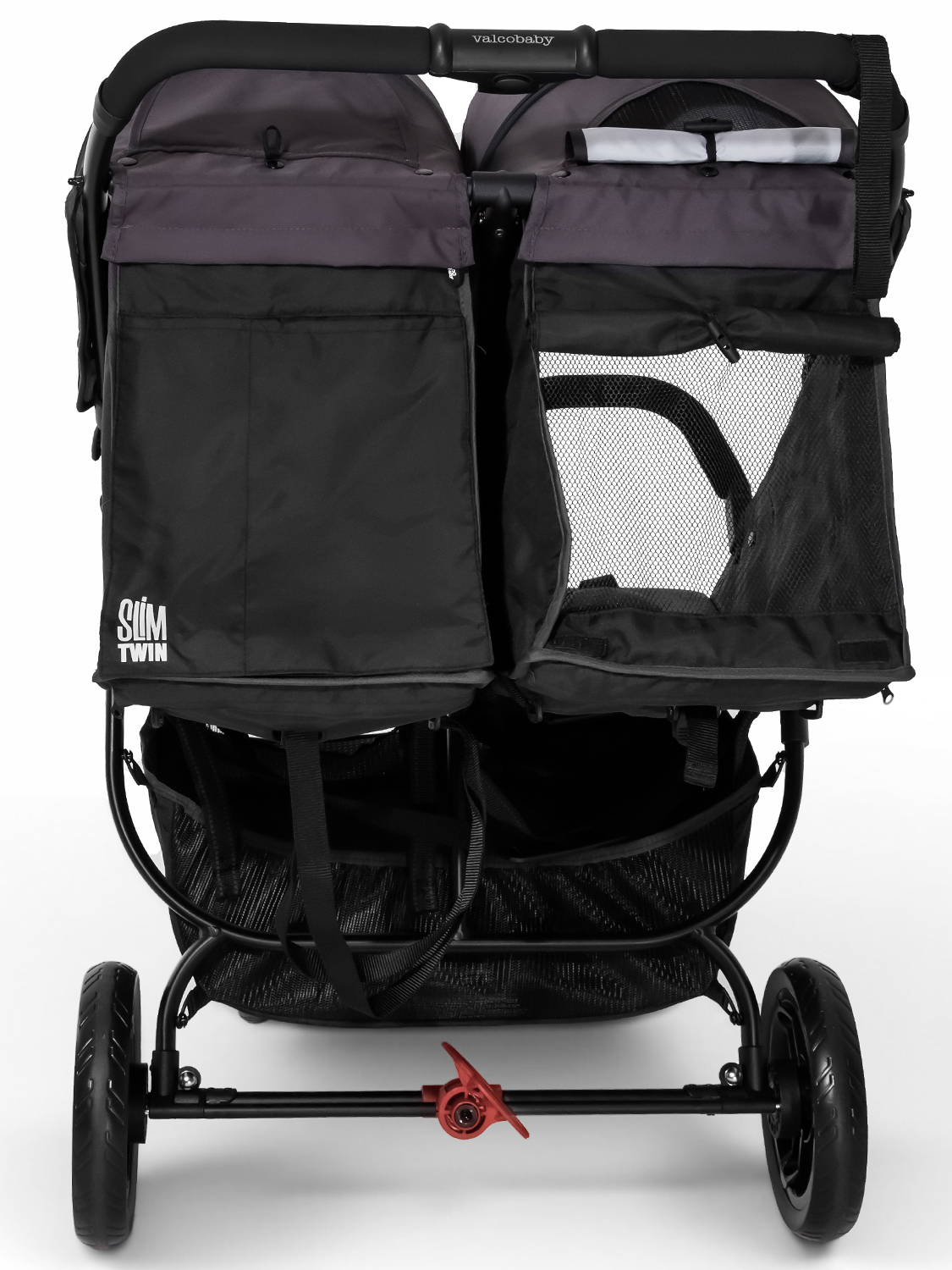 Коляска прогулочная для двойни Valco Baby Slim Twin 2.0