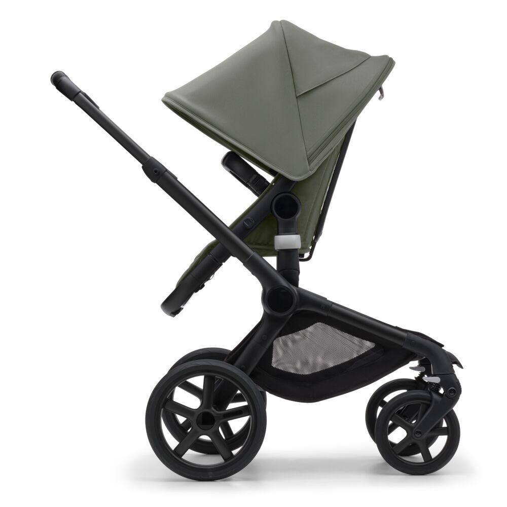 Коляска 3 в 1 Bugaboo Fox 5 шасси Black