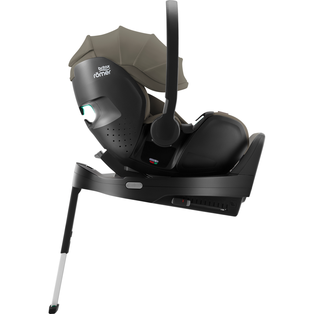 Автокресло 0+ Britax Roemer Baby-Safe Pro Lux c базой ISOFIX Vario Base 5Z