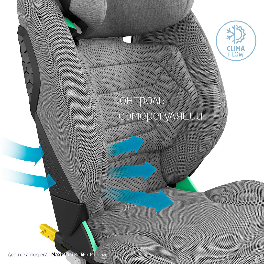 Автокресло 2/3 Maxi-cosi RodiFix Pro2 i-Size