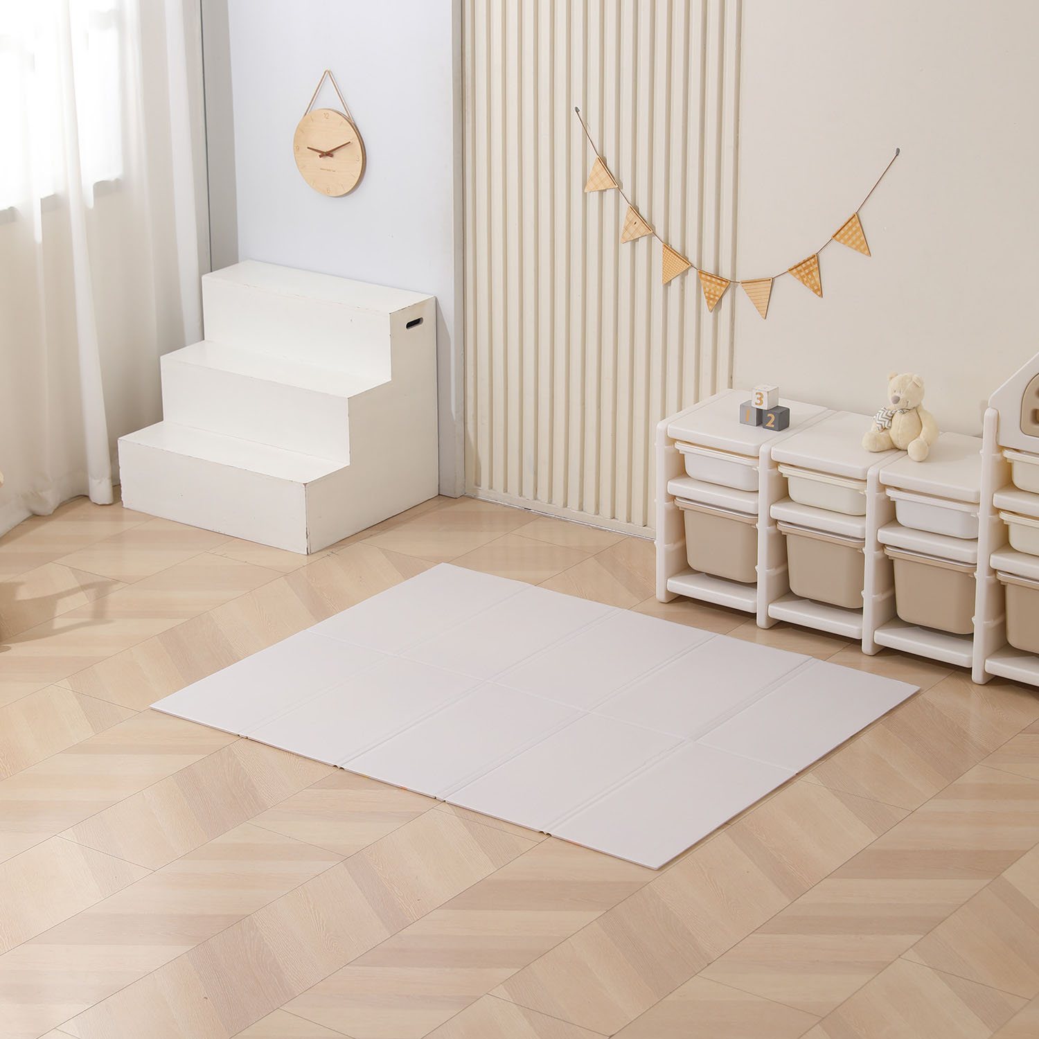 Коврик игровой складной UNIX Kids Simple 120x150 см