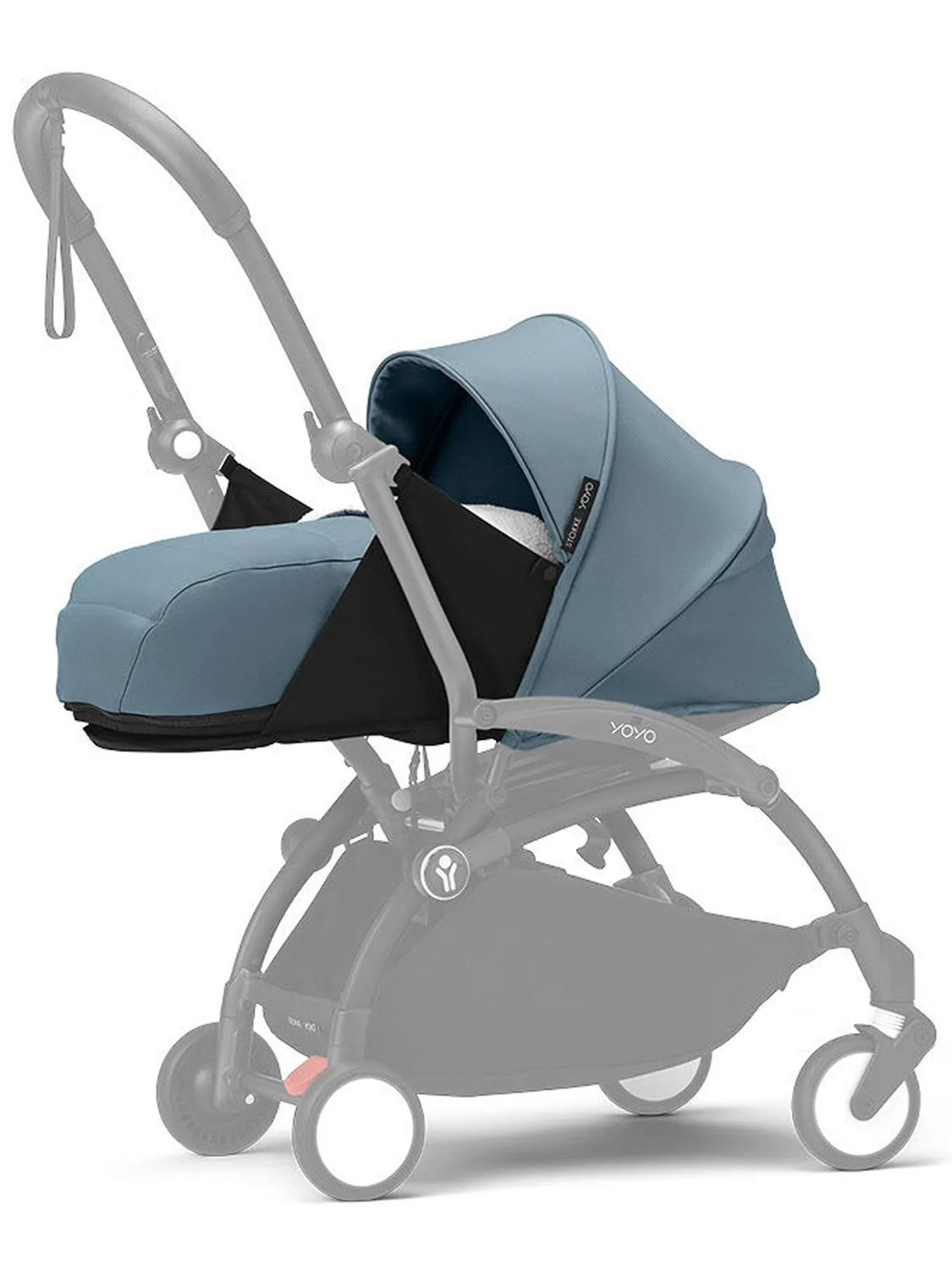 Комплект люльки для новорожденного Stokke/Babyzen YOYO 0+, мягкий каркас (newborn pack)