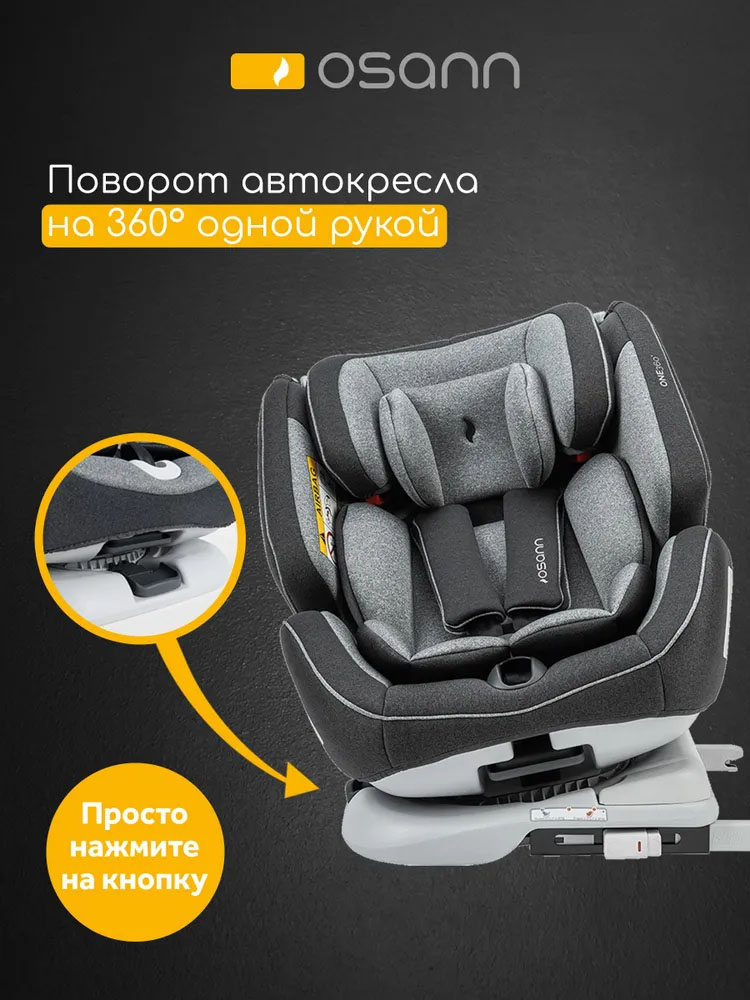 Автокресло 0+/1/2/3 Osann ONE 360°