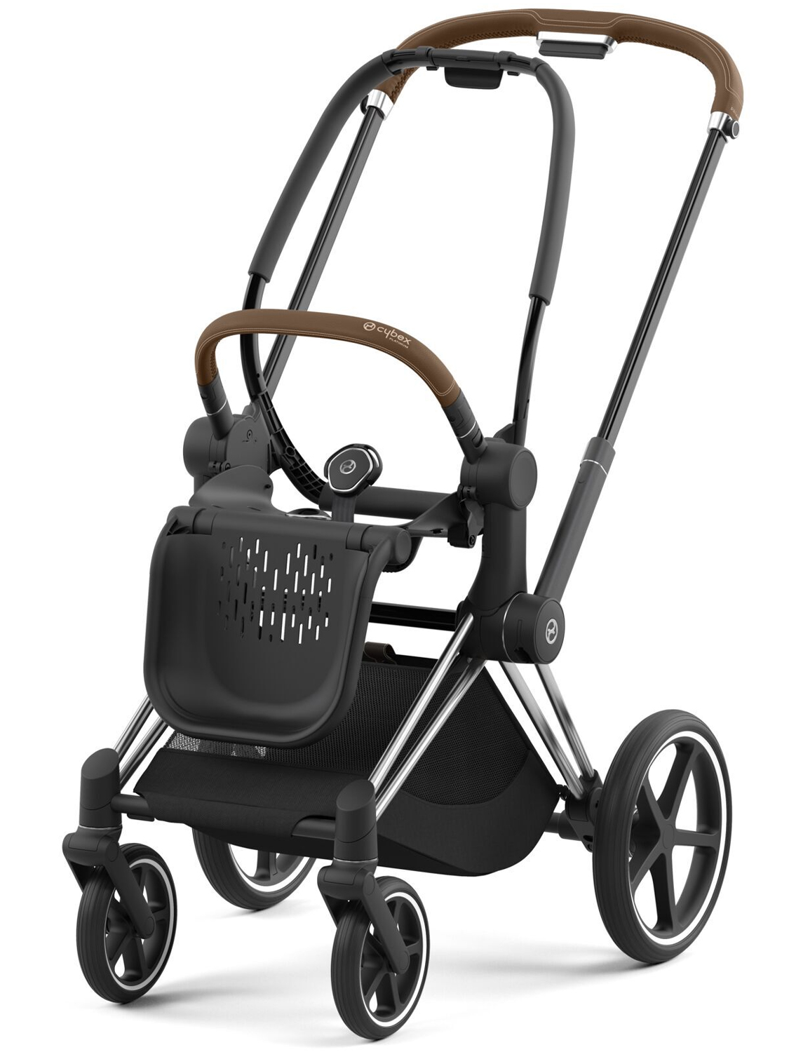 Коляска-люлька Cybex Priam IV шасси Chrome Brown