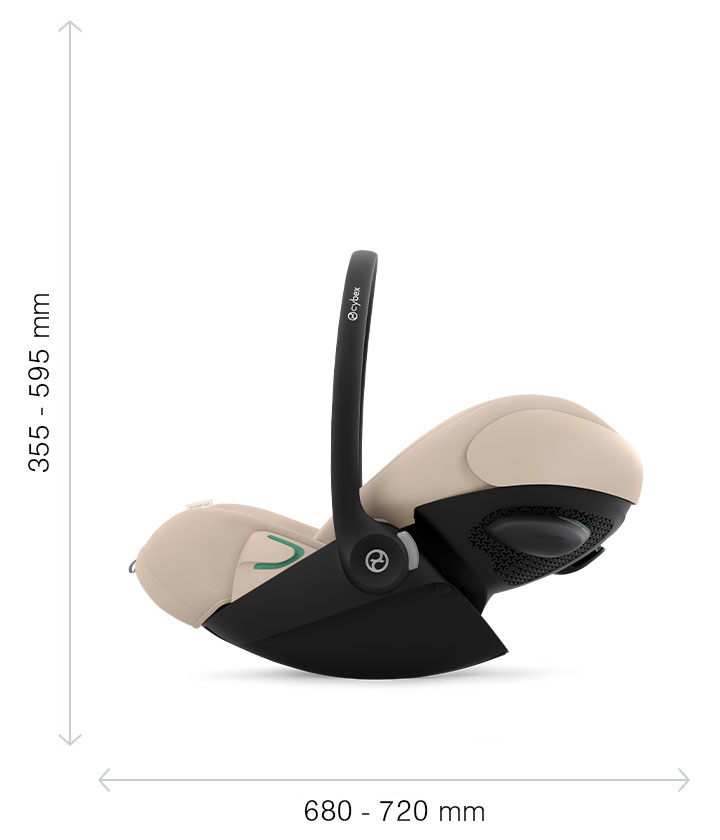 Автокресло 0+ CYBEX Cloud G3 i-Size