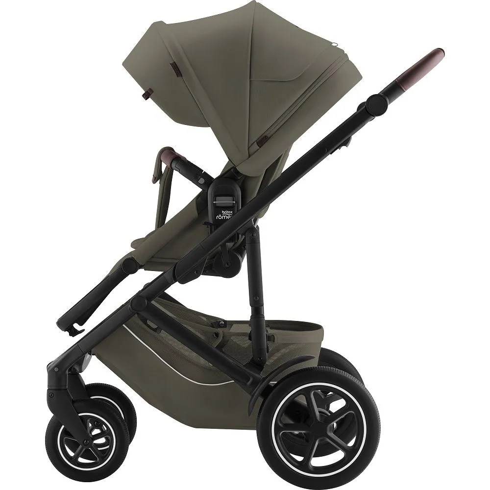 Комплект 3 в 1 Britax Roemer Smile 5Z Люкс + автокресло Baby-Safe PRO
