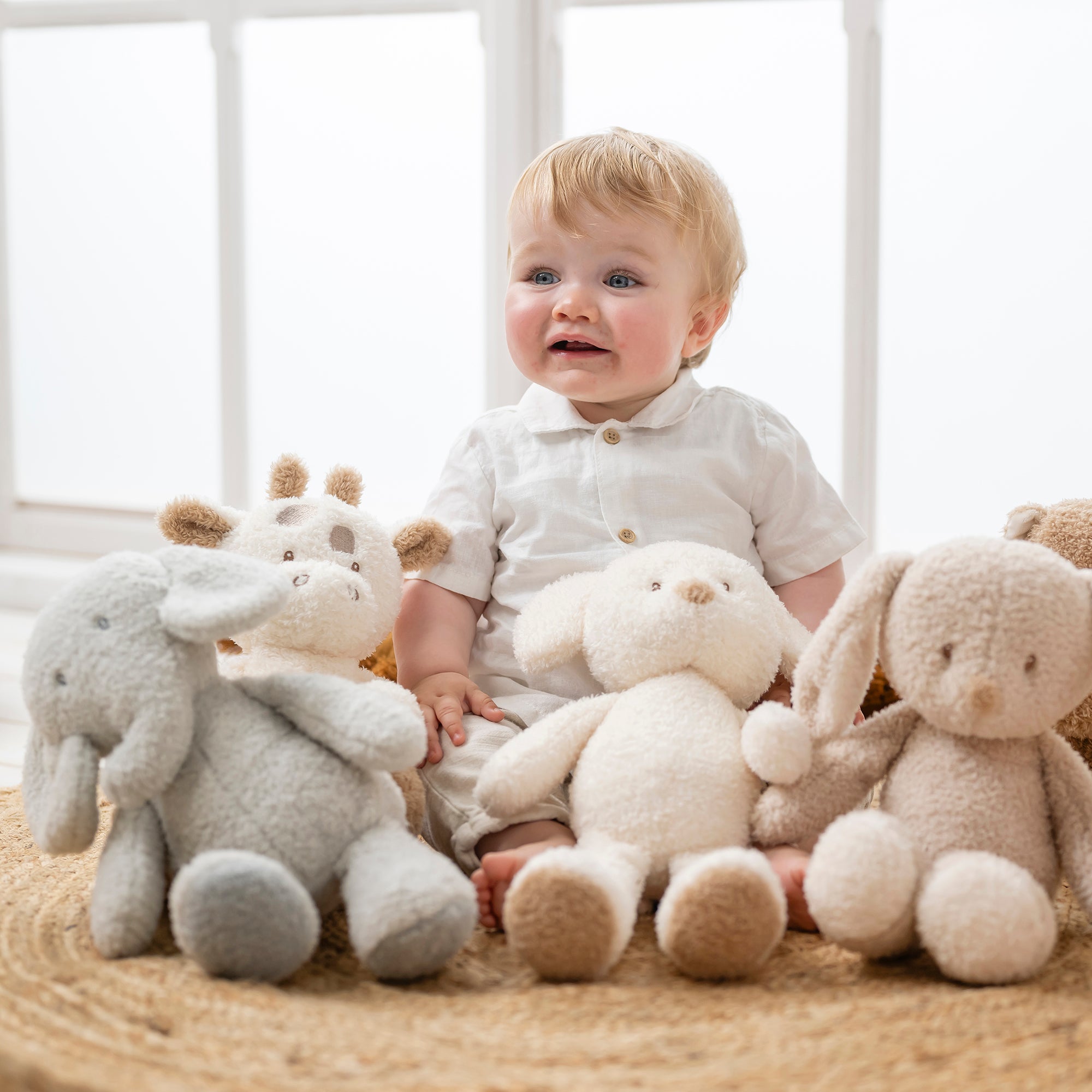 Игрушка мягкая Nattou Soft toy