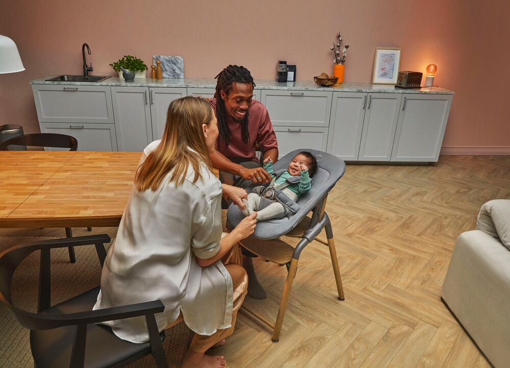 Растущий стул для кормления Bugaboo Giraffe base