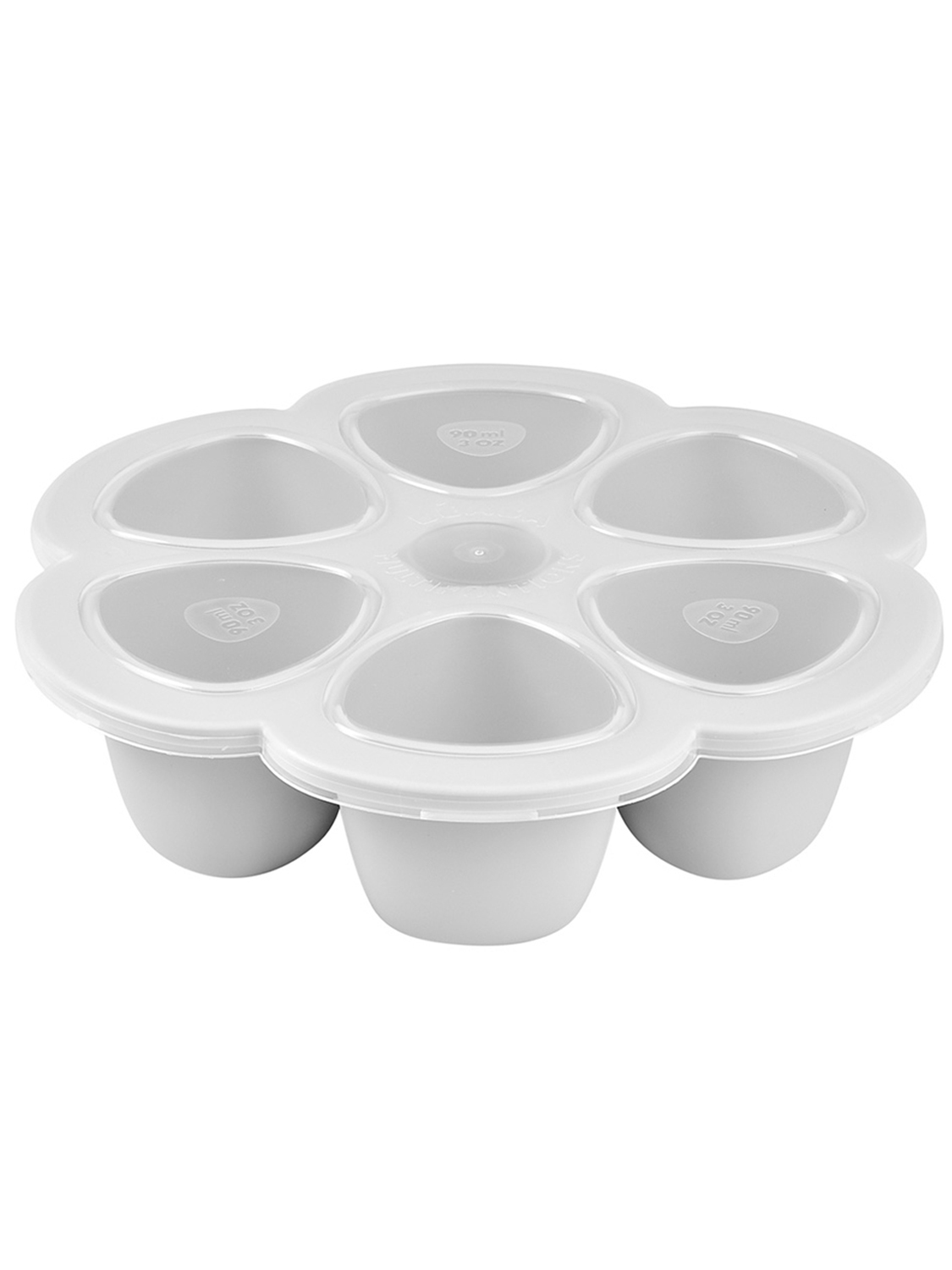 Контейнер Beaba силикон. для заморозки / MULTIPORTIONS 6*90ML