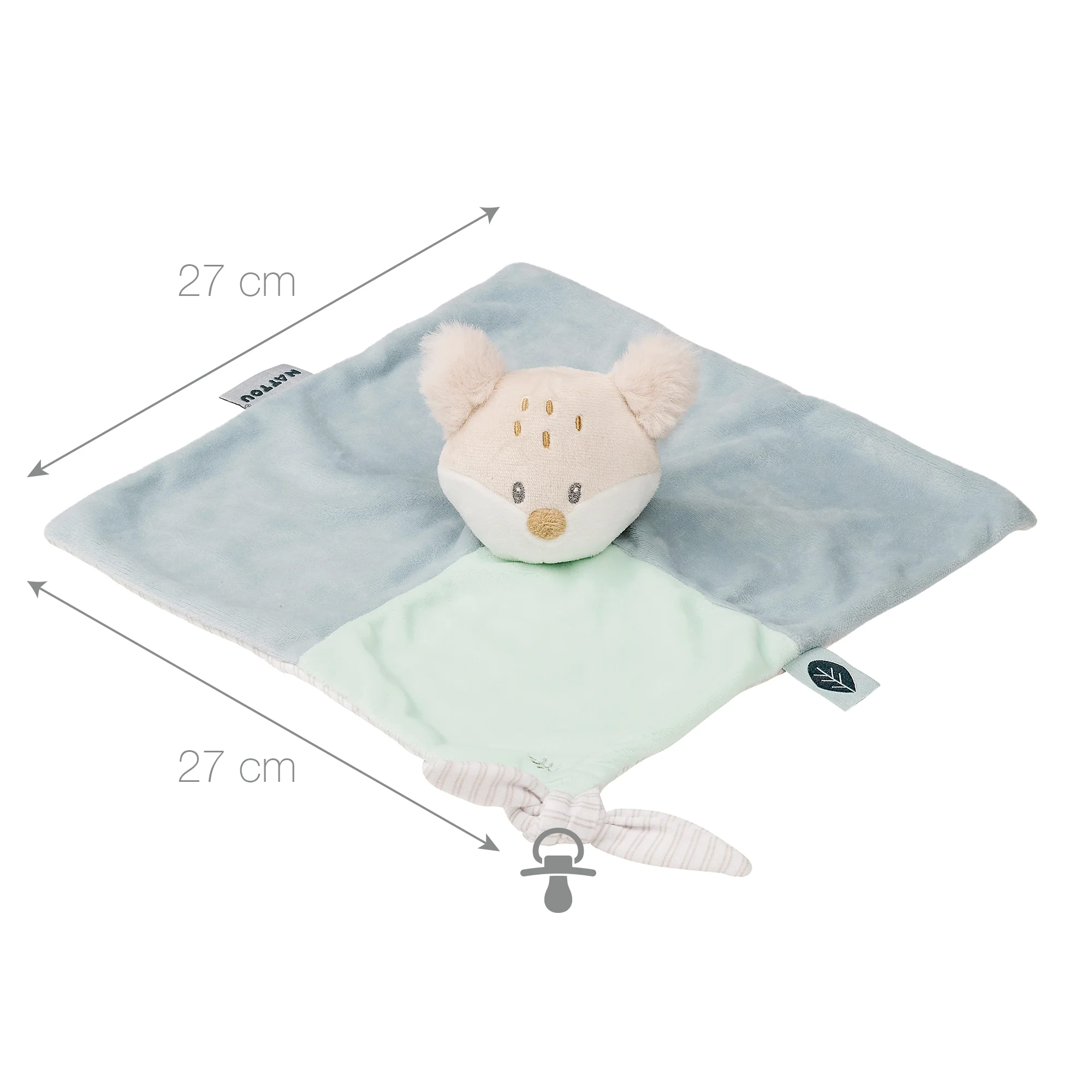 Игрушка мягкая Nattou Doudou