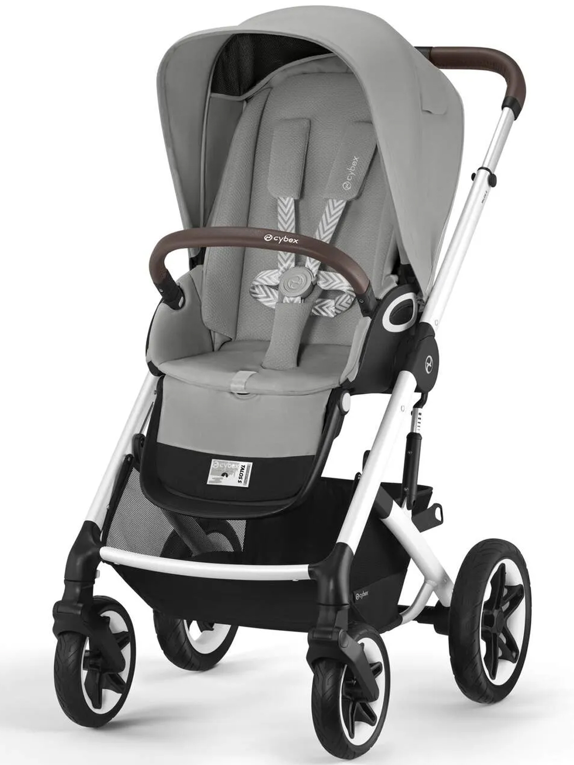 Коляска прогулочная Cybex Talos S Lux с дождевиком