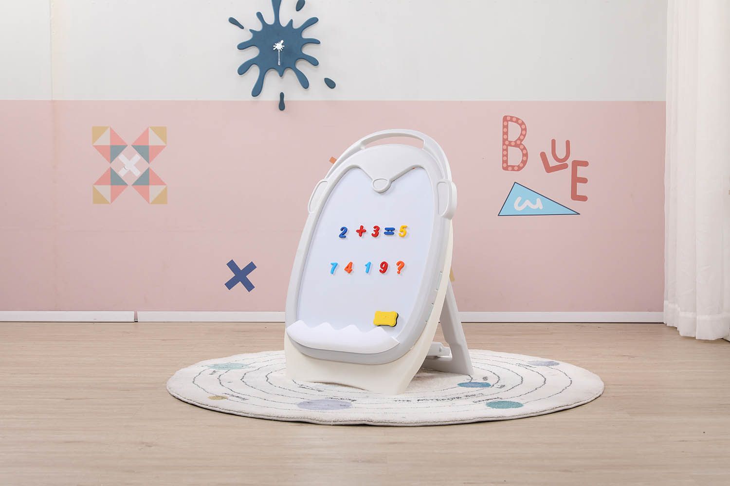 Мольберт детский развивающий UNIX Kids