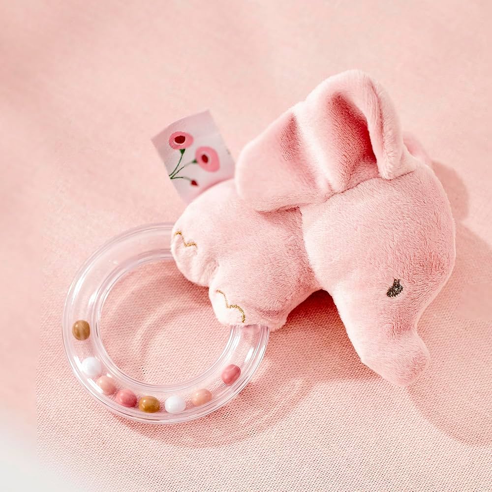 Игрушка мягкая Nattou Rattle