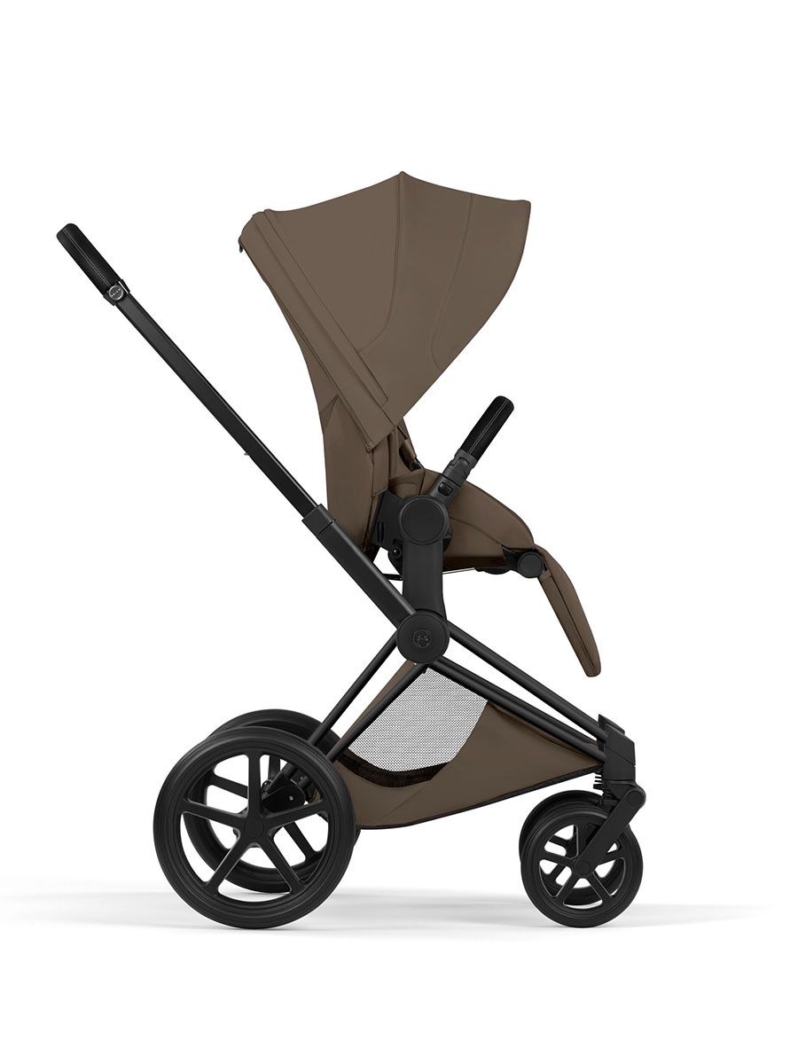 Коляска 2 в 1 Cybex Priam (5) Style шасси Matt Black
