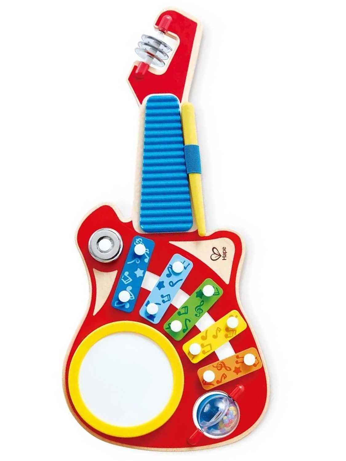 Музыкальная игрушка Hape 6 в 1