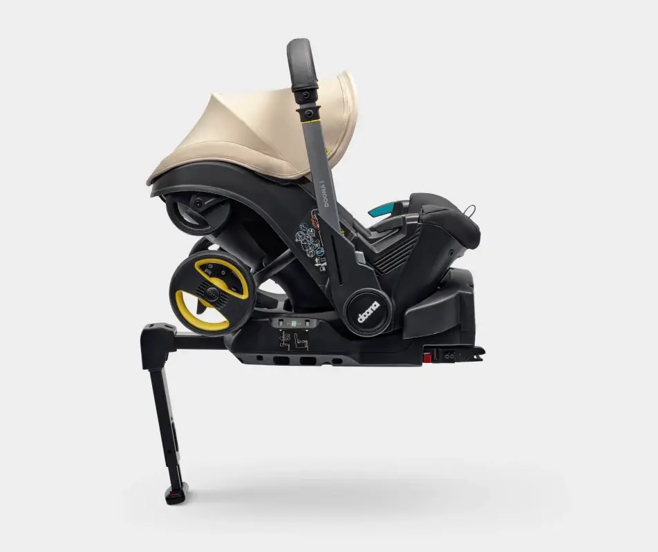 База Isofix Doona, для коляски-автокресла Doona I , против хода движения