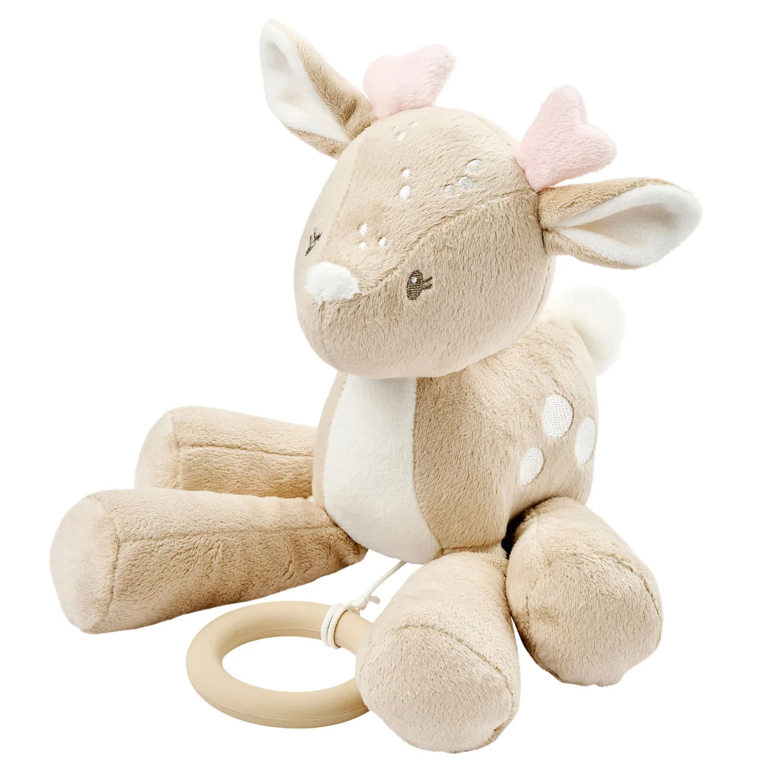 Игрушка мягкая Nattou Musical Soft toy музыкальная