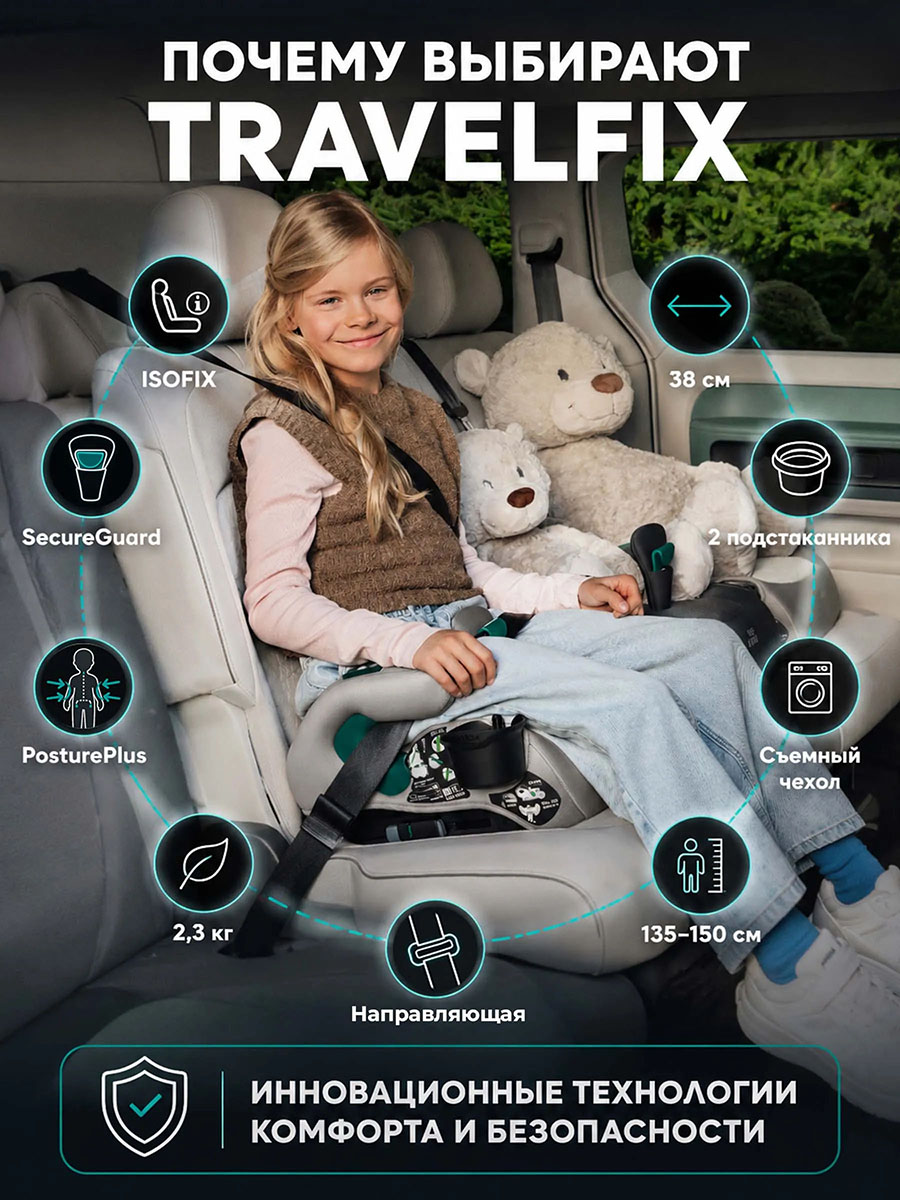 Бустер Britax Roemer TRAVELFIX