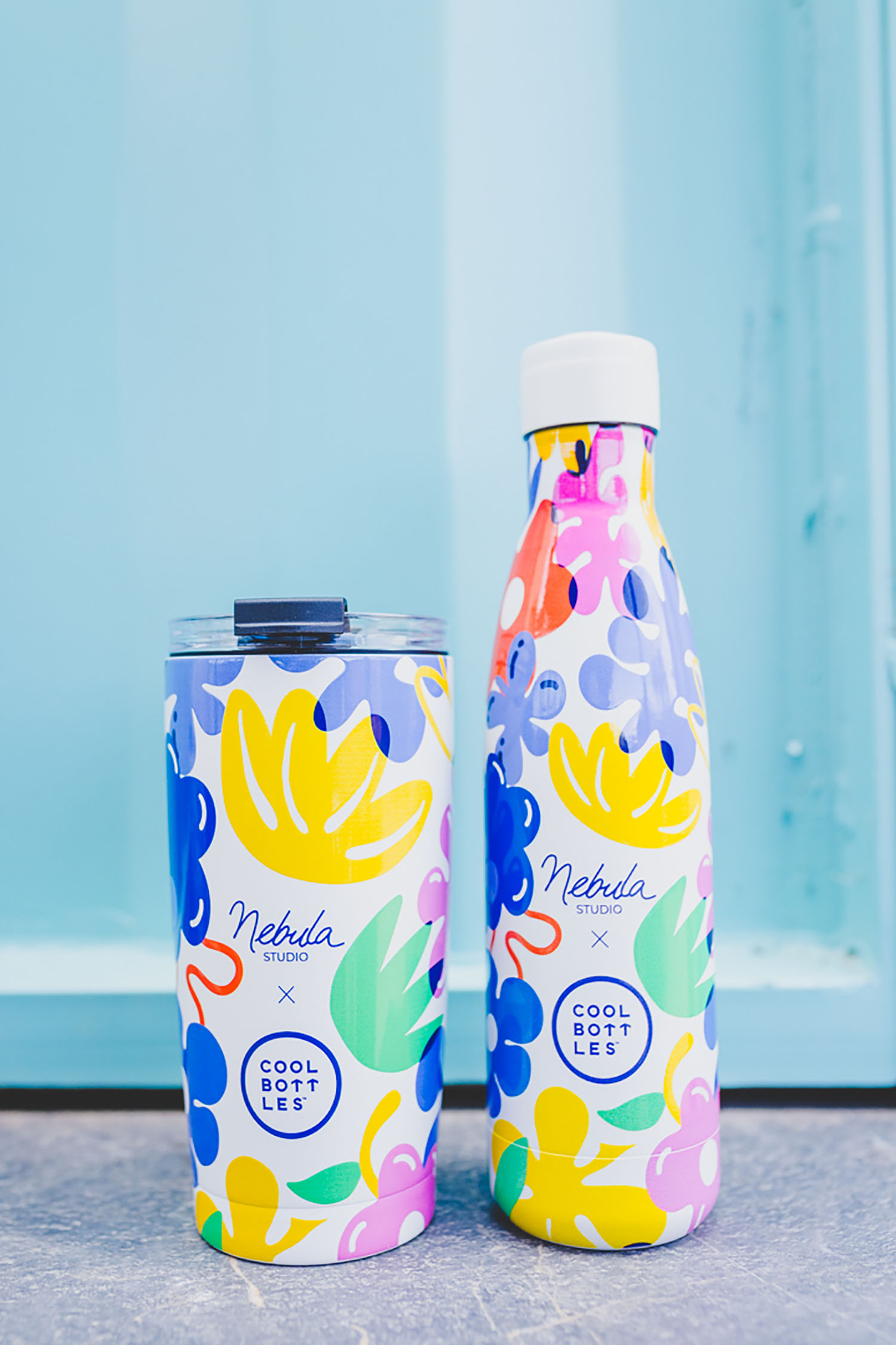 Термос–термобутылка Cool Bottles 500мл