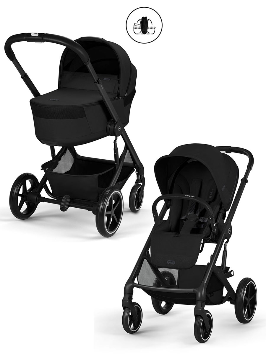 Коляска 2 в 1 Cybex Balios S Lux 2026