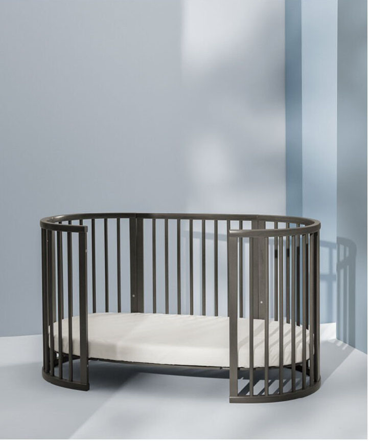 Кроватка овальная Stokke Sleepi