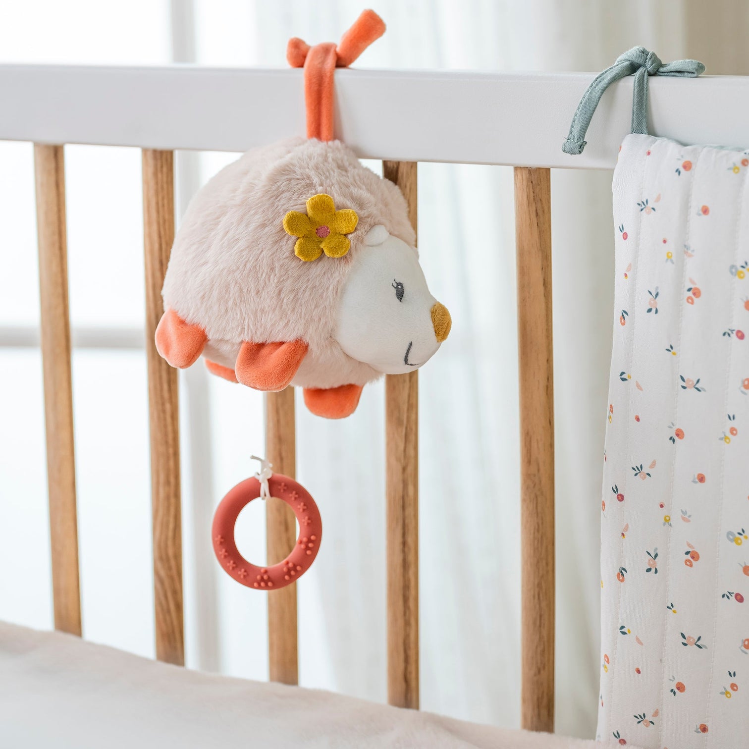 Игрушка мягкая Nattou Musical Soft toy MINI музыкальная
