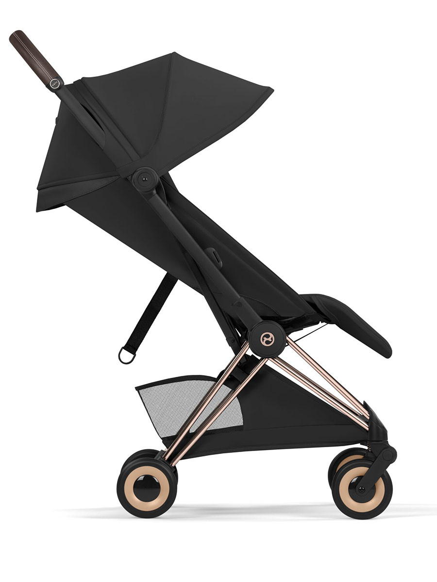 Коляска прогулочная Cybex Coya Style шасси Rosegold