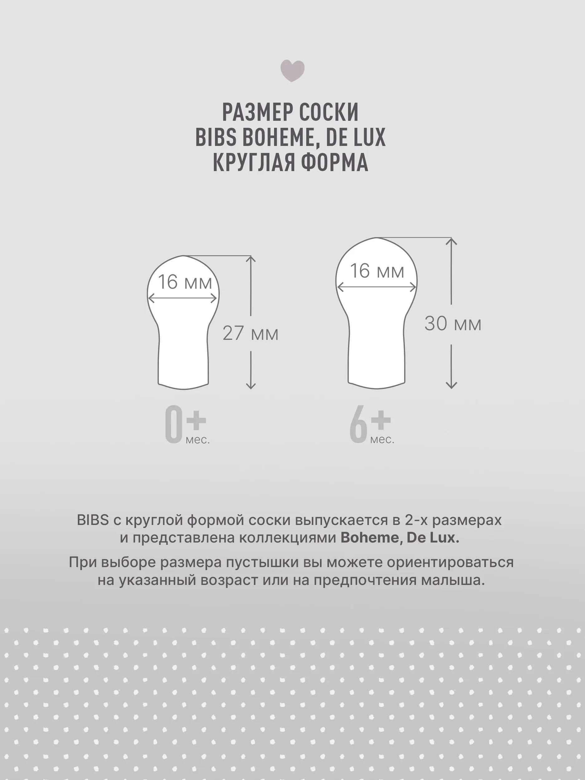 Пустышка латексная BIBS De Lux, 6+ мес
