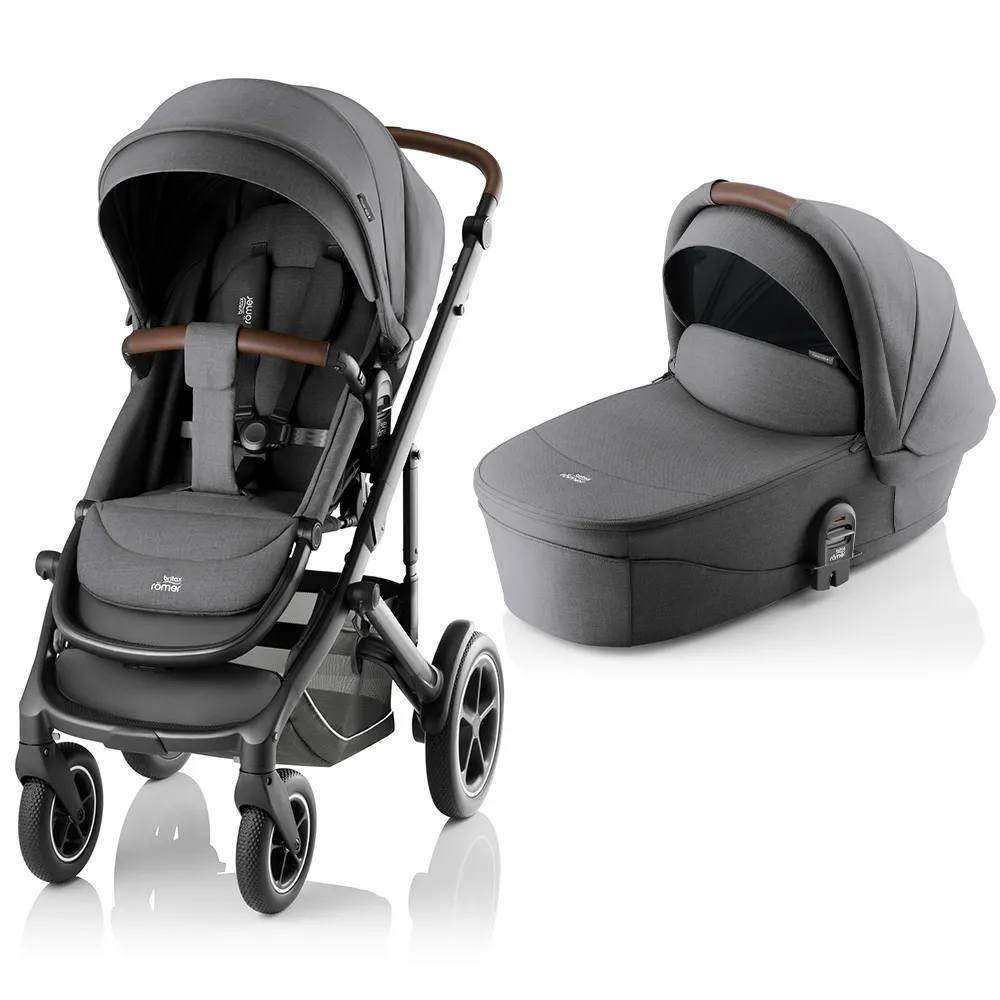 Коляска 3 в 1 Britax Roemer Smile 5Z Style Baby-Safe Pro Classic