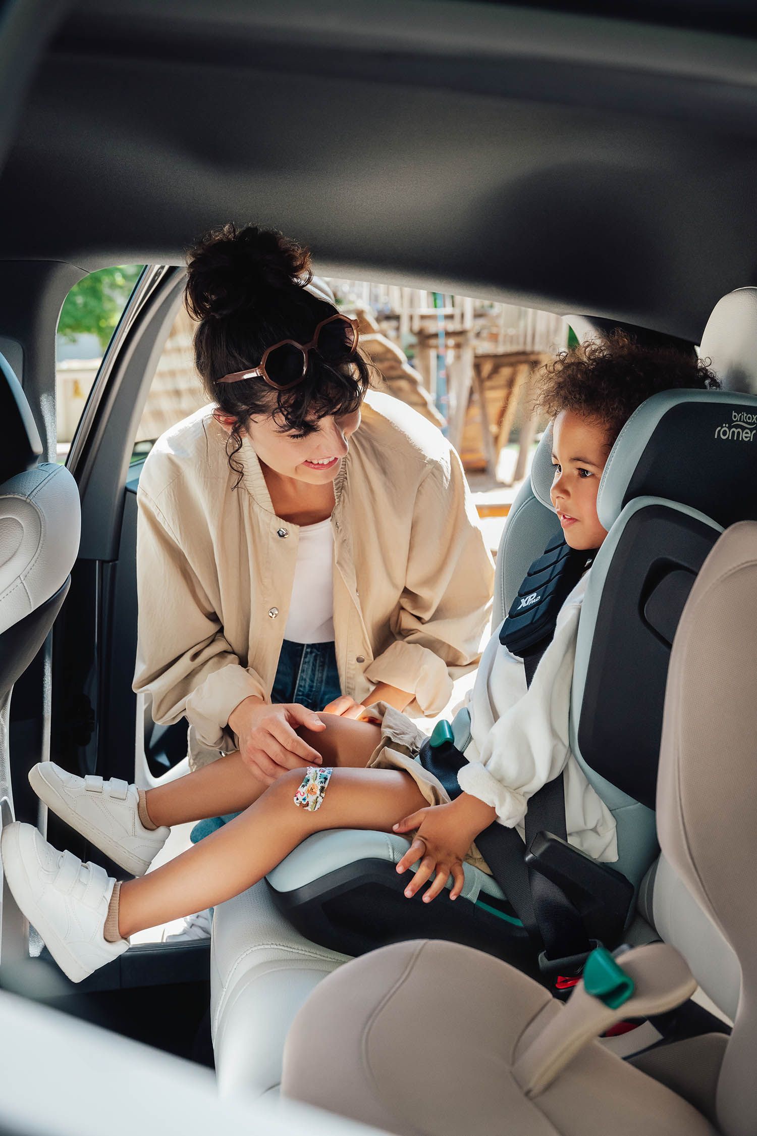 Автокресло 2/3 Britax Roemer KIDFIX PRO Lux