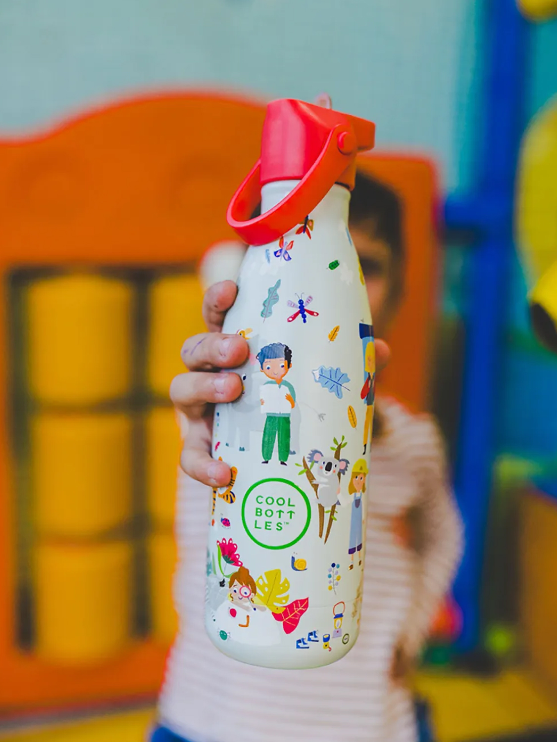 Термос–термобутылка Cool Bottles Kids 350мл