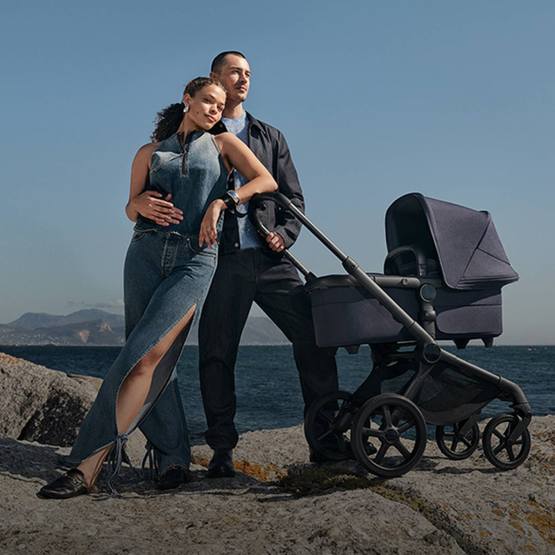 Мега новинка  - коляска 2 в 1 Bugaboo Fox 5 Renew!