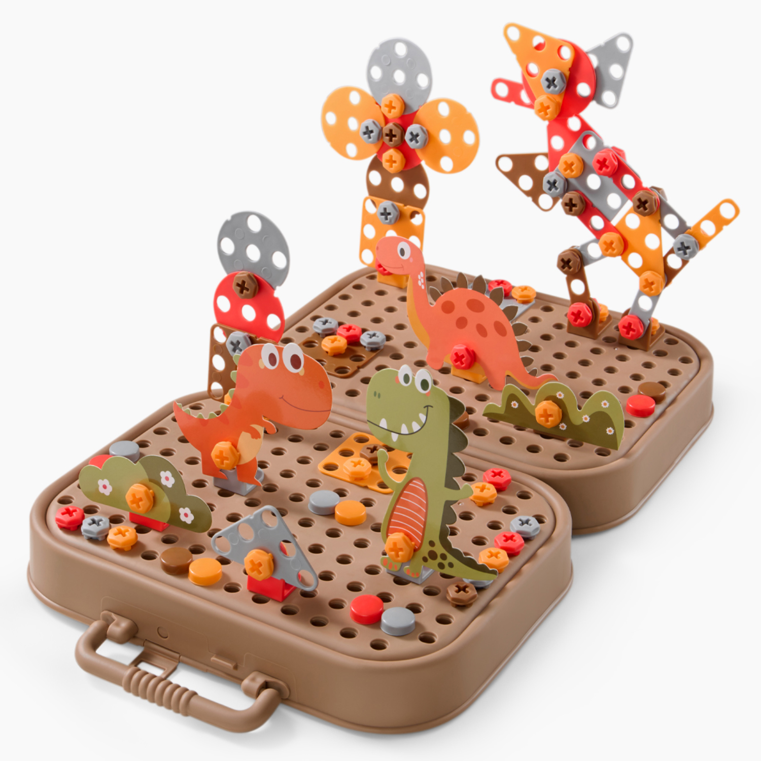 Игрушка-конструктор Happy Baby DINO TOOL KIT «ДИНО ТУЛ КИТ»