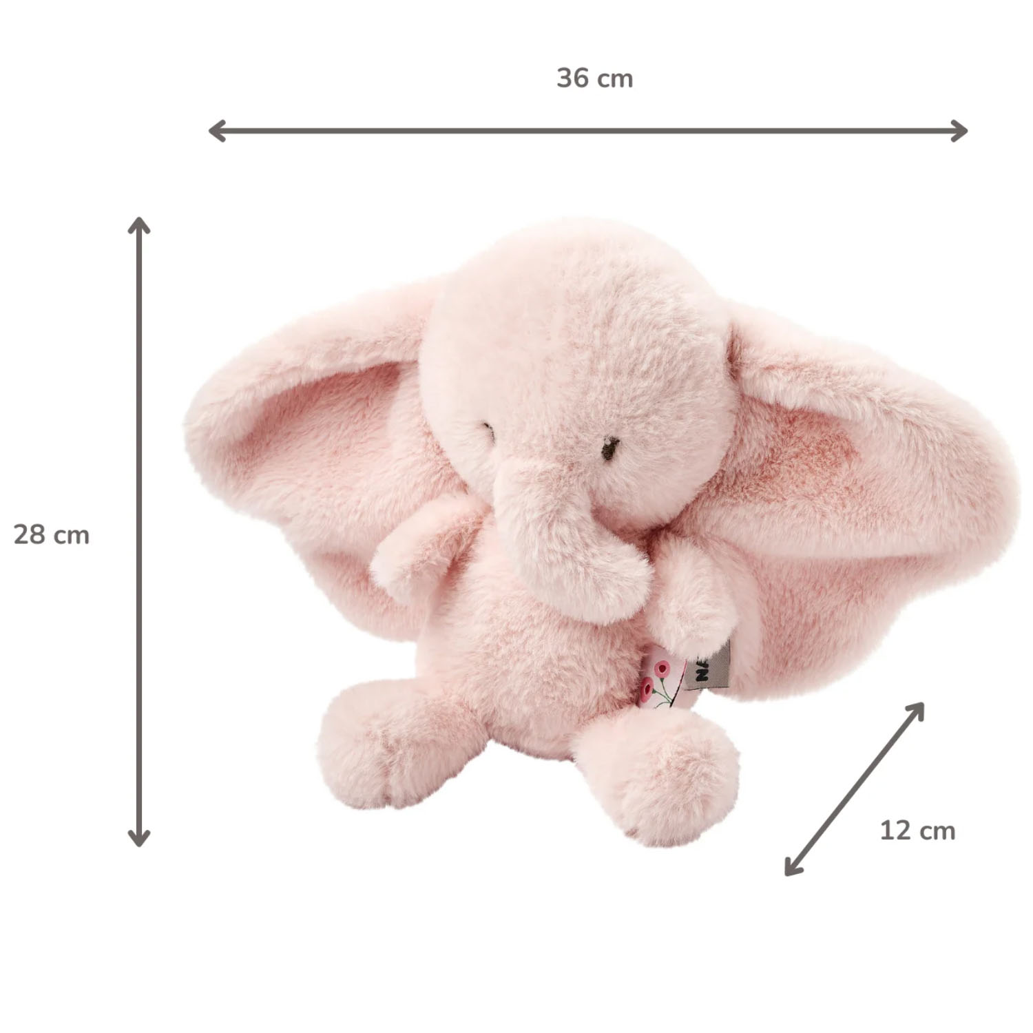 Игрушка мягкая Nattou Soft toy