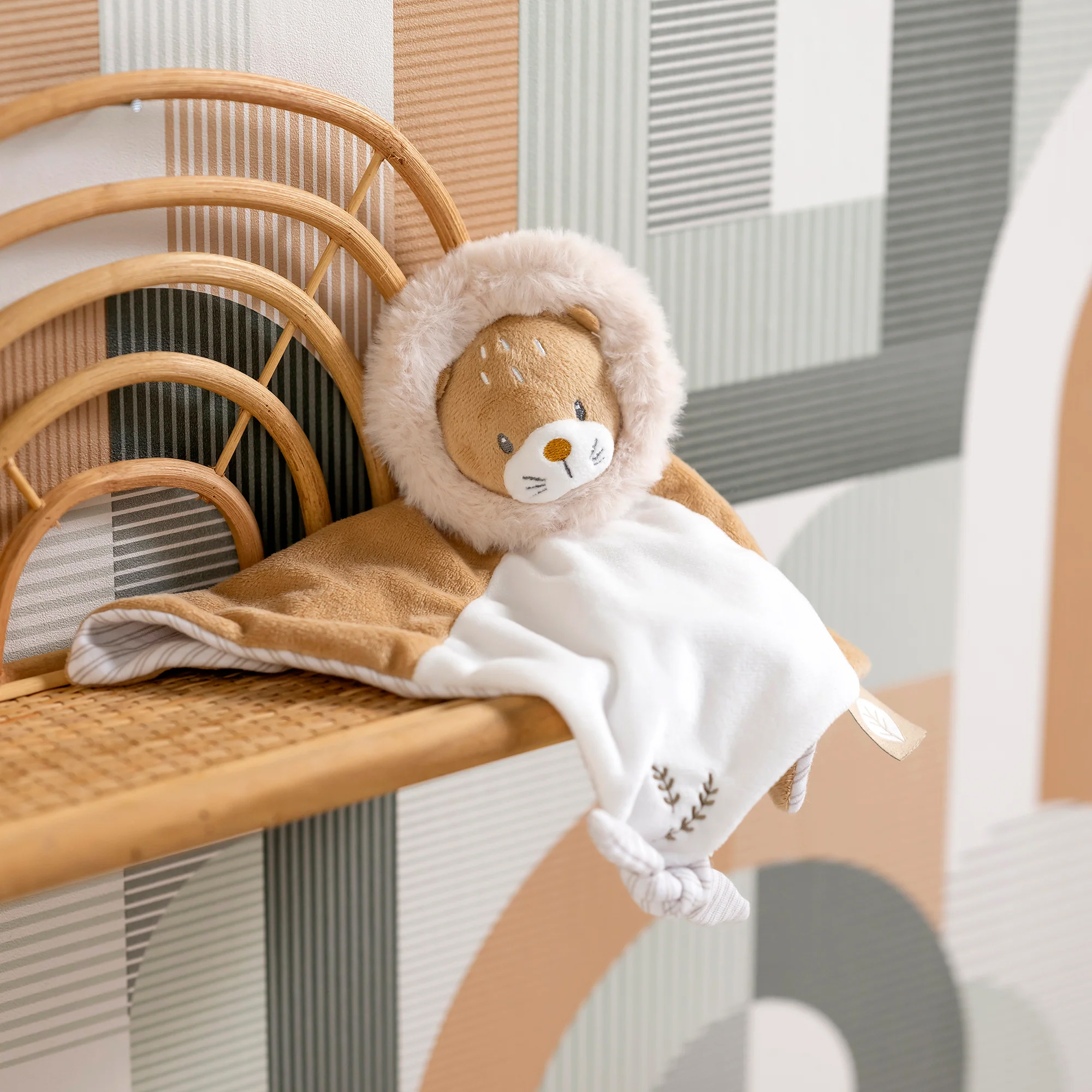 Игрушка мягкая Nattou Doudou