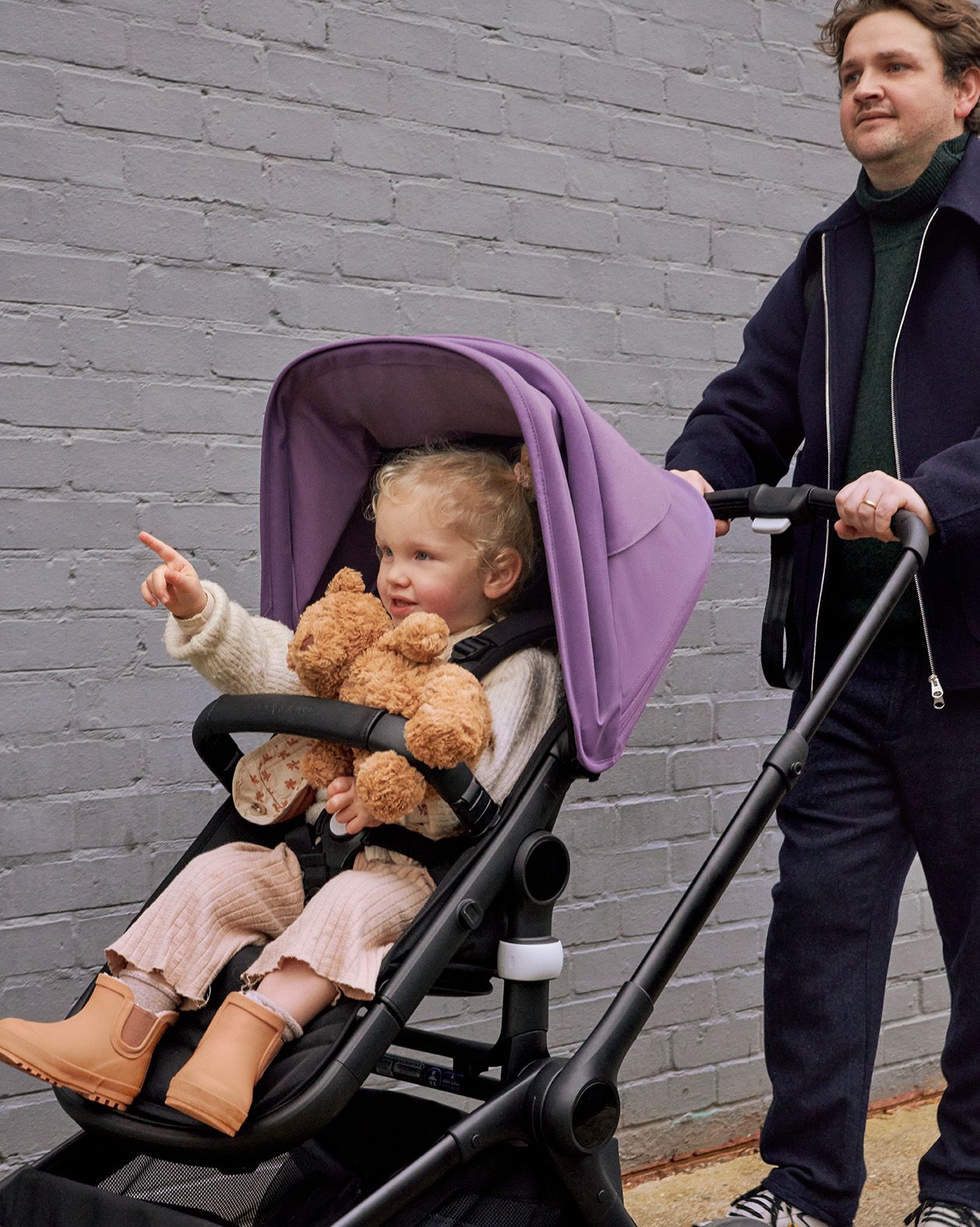 Коляска 3 в 1 Bugaboo Fox 5 шасси Graphite