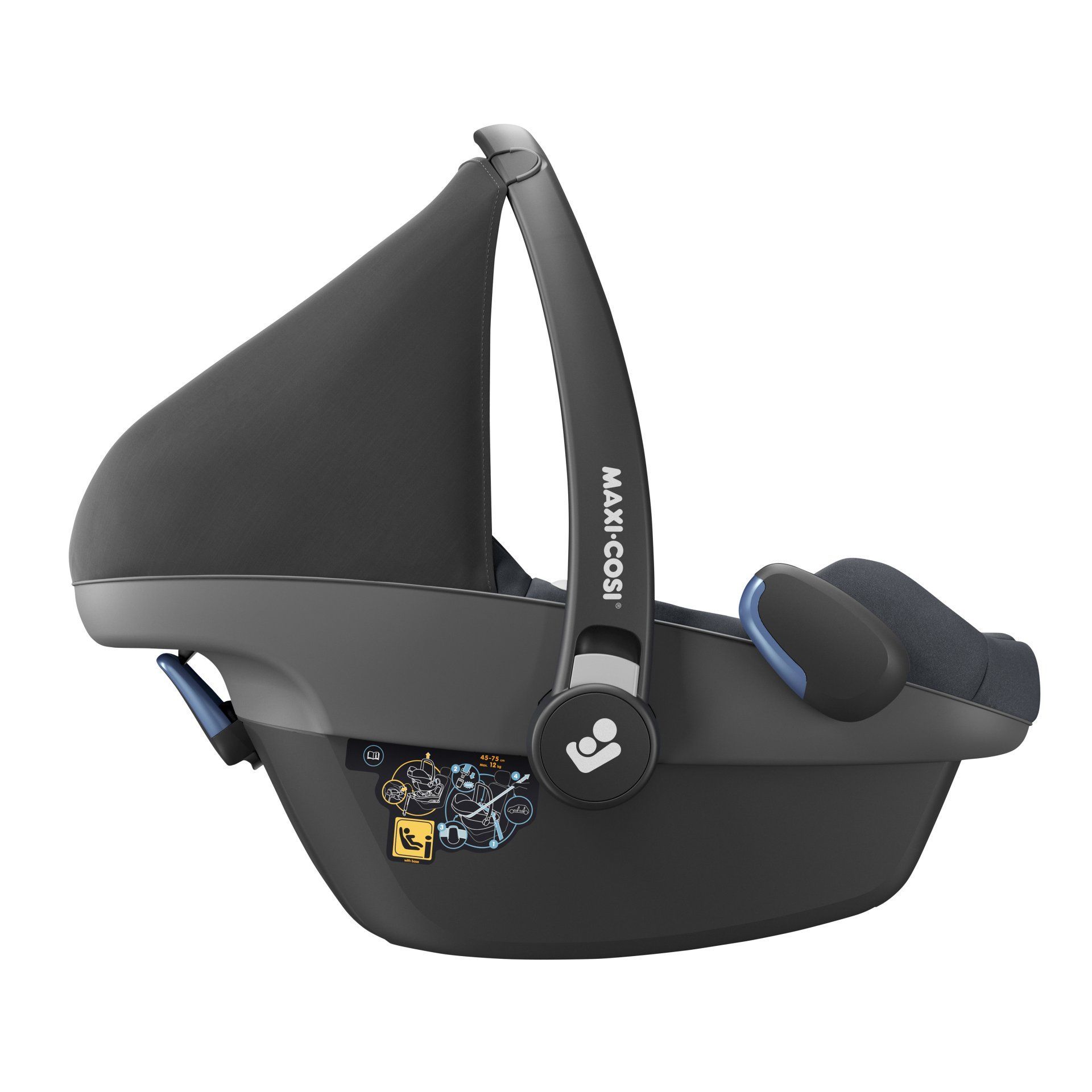 Автокресло 0+ Maxi-Cosi Pebble Pro для детей 0-13 кг