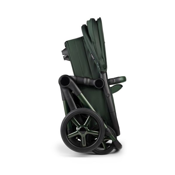 Коляска 2 в 1 Bugaboo Fox 5 Complete Noir Limited Edition