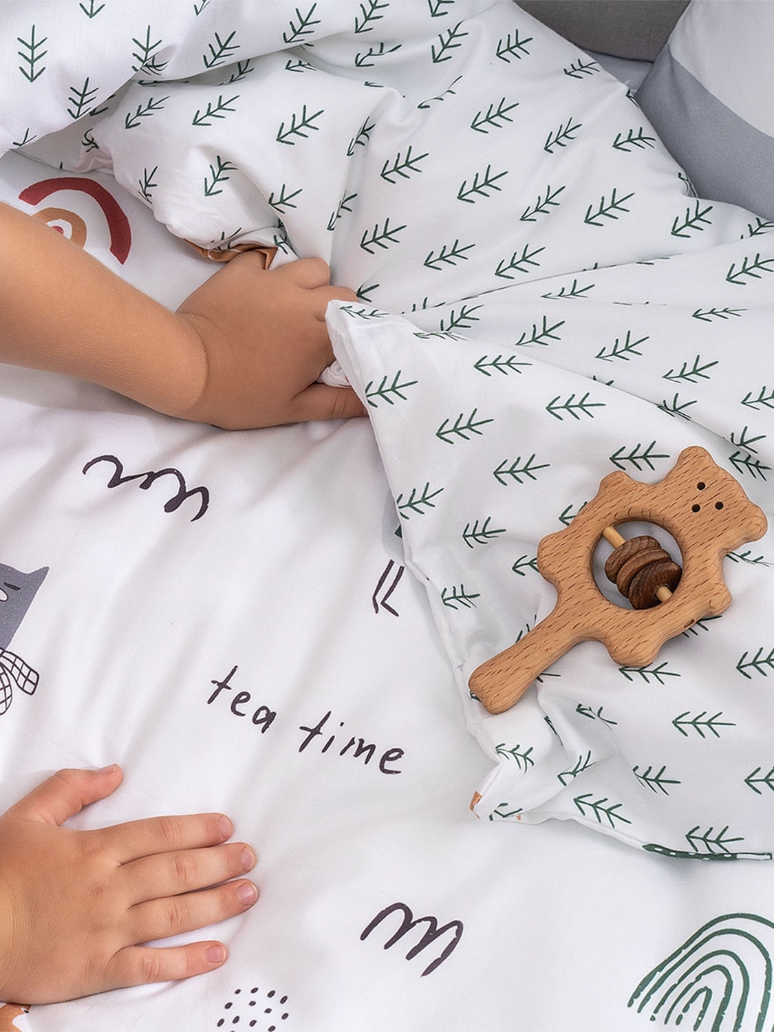 Постельное белье PERINA Forest Baby 120х60 см 3 предмета