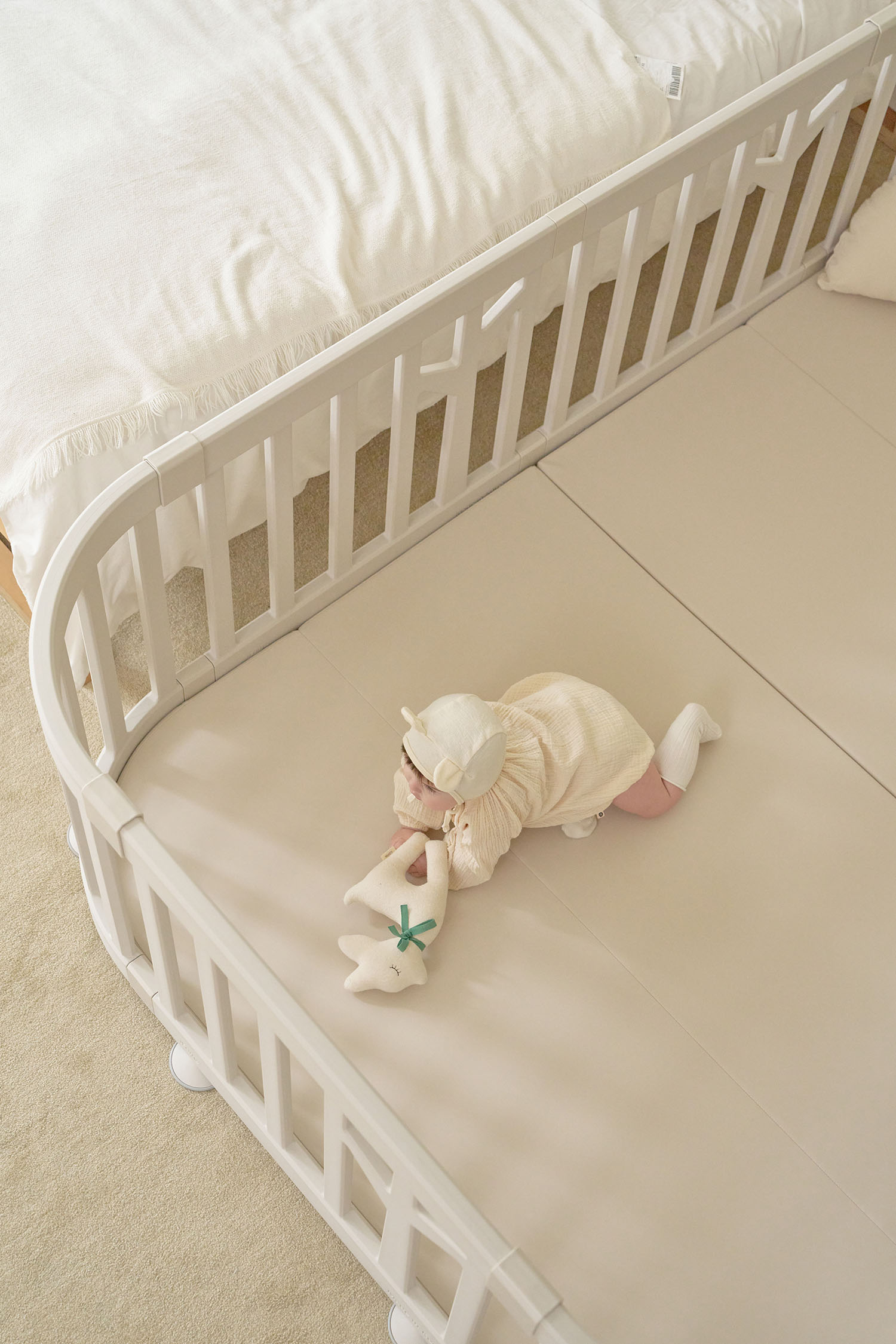 Манеж детский iFam Birch Round